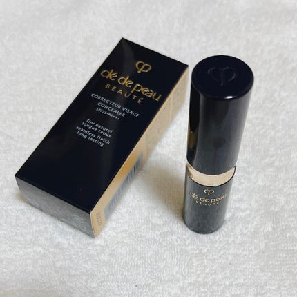 コレクチュールヴィサージュ/クレ・ド・ポー ボーテ/スティックコンシーラーを使ったクチコミ(5枚目)