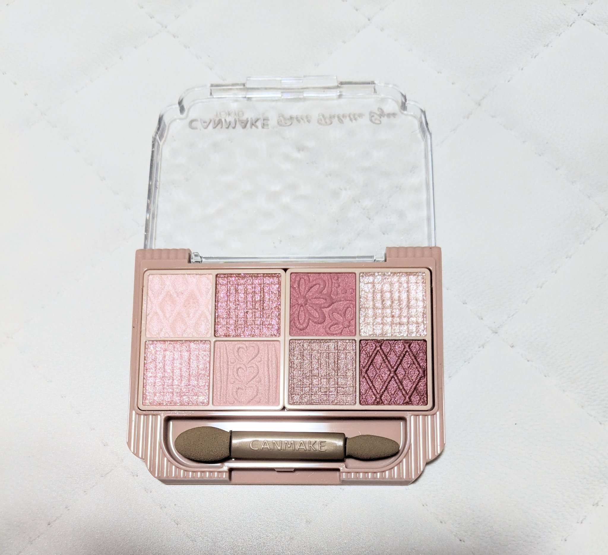 プティパレットアイズ/キャンメイク/パウダーアイシャドウを使ったクチコミ（2枚目）