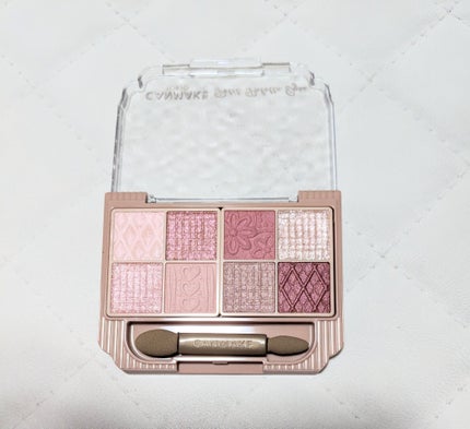 プティパレットアイズ/キャンメイク/パウダーアイシャドウを使ったクチコミ(2枚目)