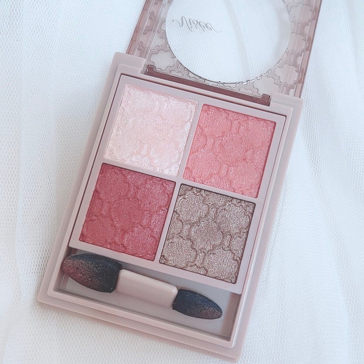 グロッシーリッチ アイズ N/Visée/アイシャドウパレットを使ったクチコミ(4枚目)
