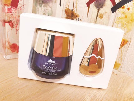 リンクルスムーズアイクリーム/DR PLANT/アイケア・アイクリームを使ったクチコミ(1枚目)