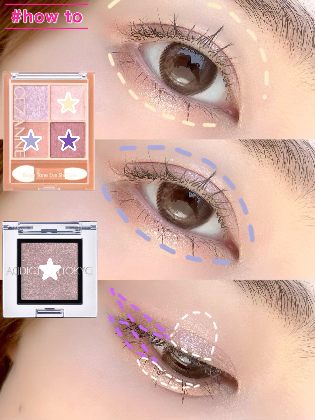 Cherry Moon 1day/OLENS/カラーコンタクトレンズを使ったクチコミ（3枚目）