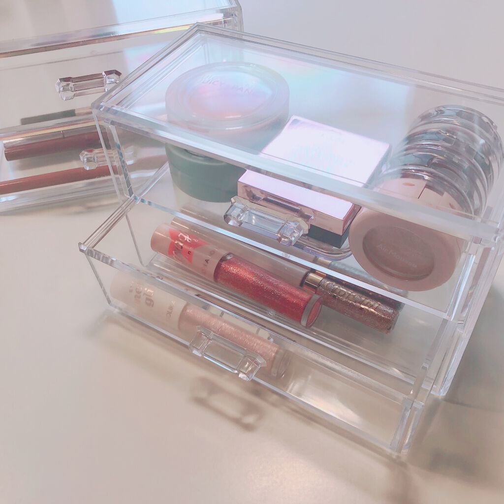 STORAGE BOX 2段/DAISO/その他を使ったクチコミ(2枚目)