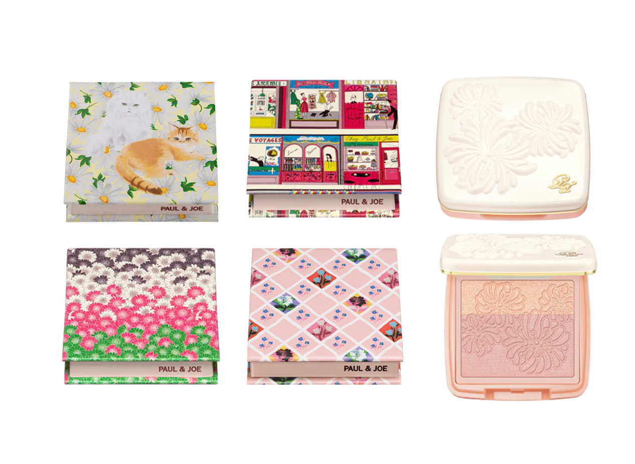 コンパクト I/PAUL & JOE BEAUTE/その他化粧小物を使ったクチコミ（3枚目）