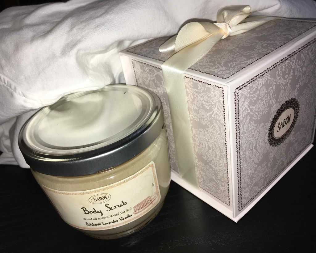 ボディスクラブ/SABON/ボディスクラブを使ったクチコミ(1枚目)