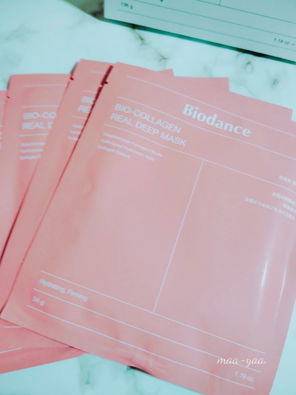 バイオコラーゲンリアルディープマスク/Biodance/シートマスク・パックを使ったクチコミ（2枚目）