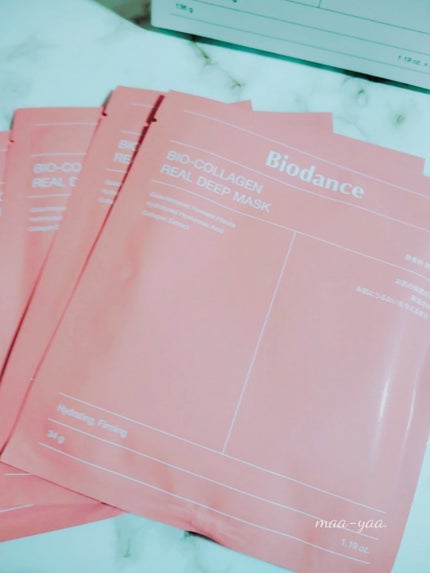 バイオコラーゲンリアルディープマスク/Biodance/シートマスク・パックを使ったクチコミ(2枚目)