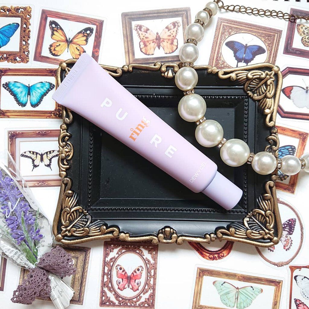 ピュアリングクリーム/DEWYCEL/化粧下地を使ったクチコミ（1枚目）