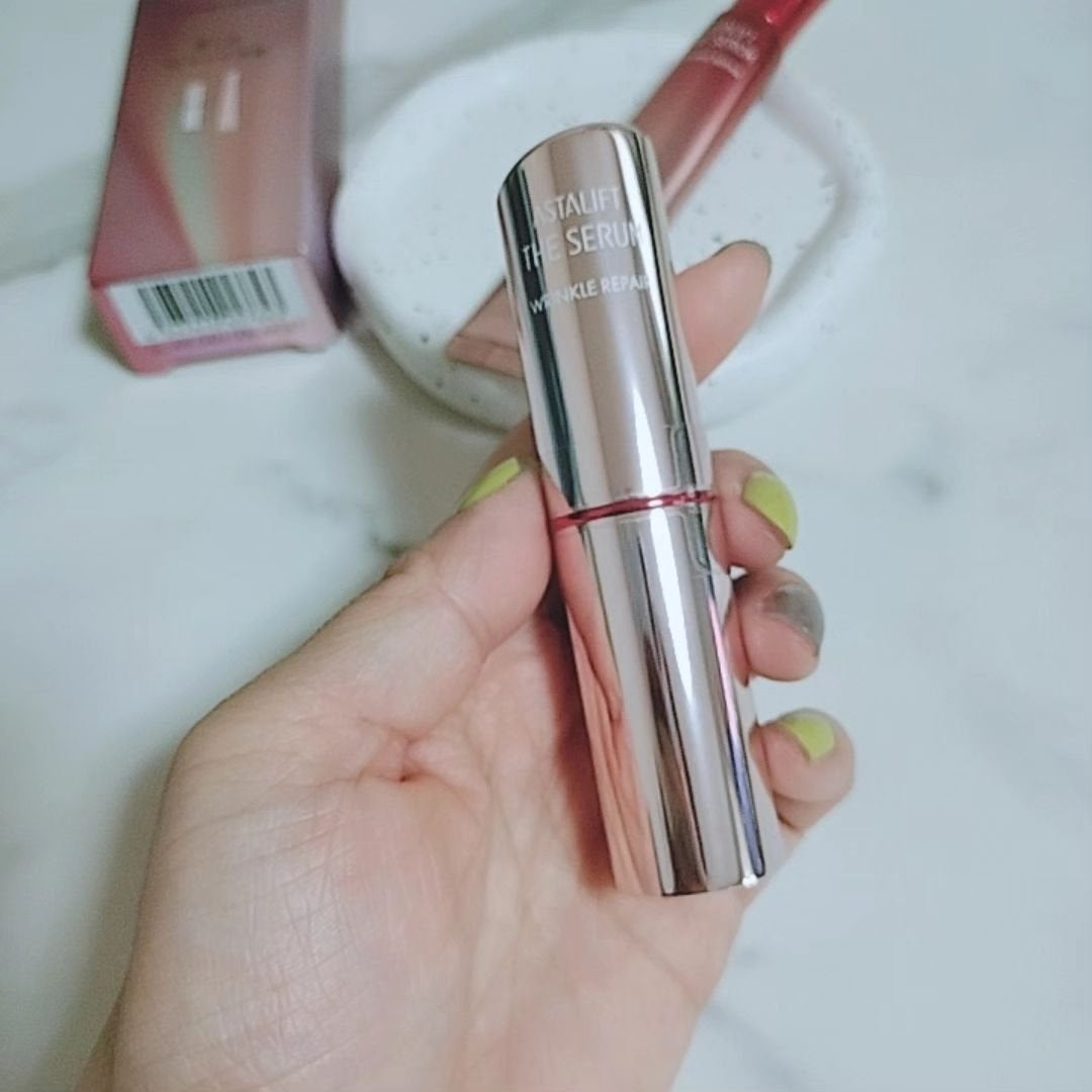 ザ セラム リンクルリペア 朝用 /アスタリフト/美容液を使ったクチコミ(3枚目)