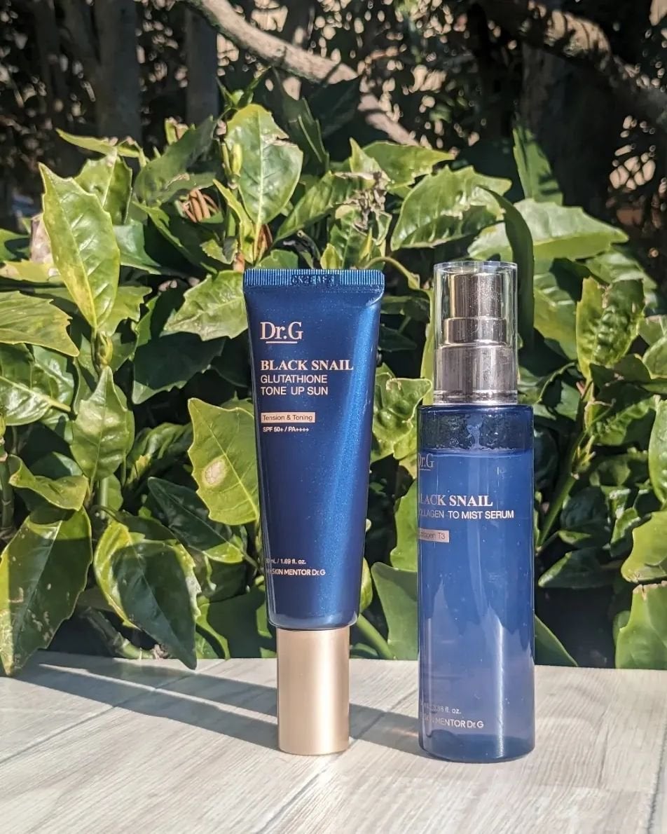 ブラックスネイルグルタチオントーンアップサン/Dr.G/日焼け止めクリームを使ったクチコミ(6枚目)