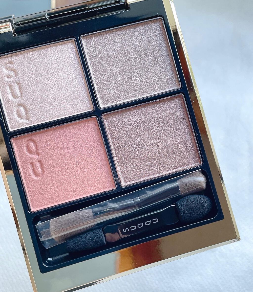 シグニチャー カラー アイズ/SUQQU/アイシャドウパレットを使ったクチコミ(2枚目)