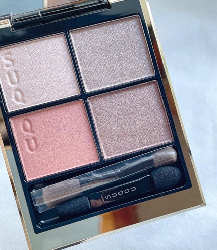 シグニチャー カラー アイズ/SUQQU/アイシャドウパレットを使ったクチコミ(2枚目)