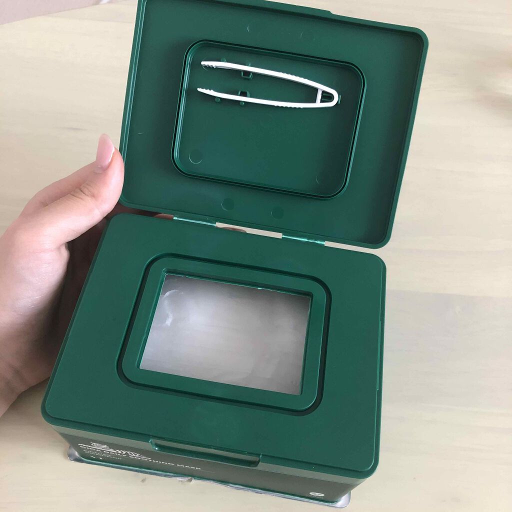 CICA デイリースージングマスク/VT/シートマスク・パックを使ったクチコミ(2枚目)