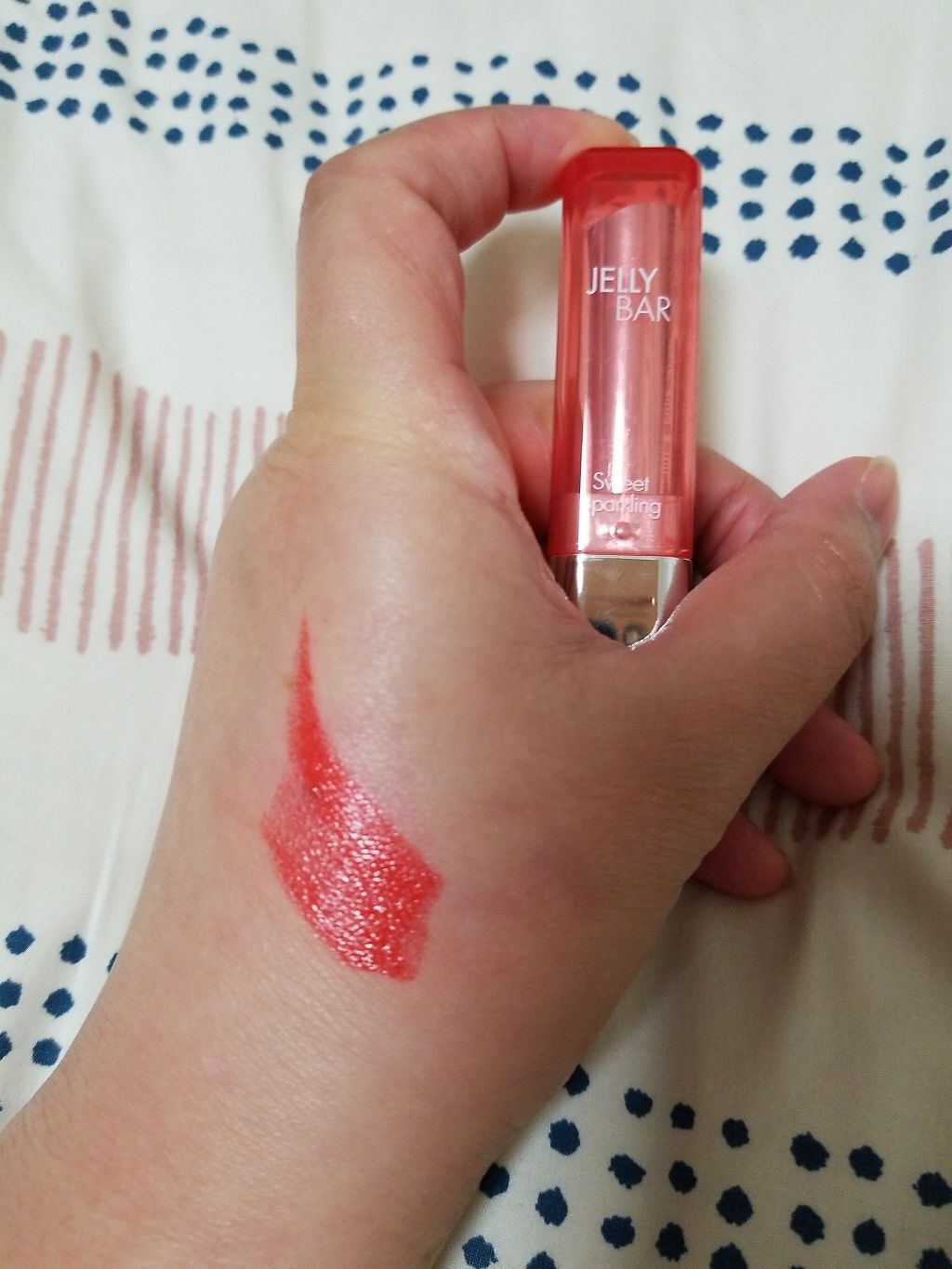 JELLY BAR/ARITAUM/口紅を使ったクチコミ(1枚目)