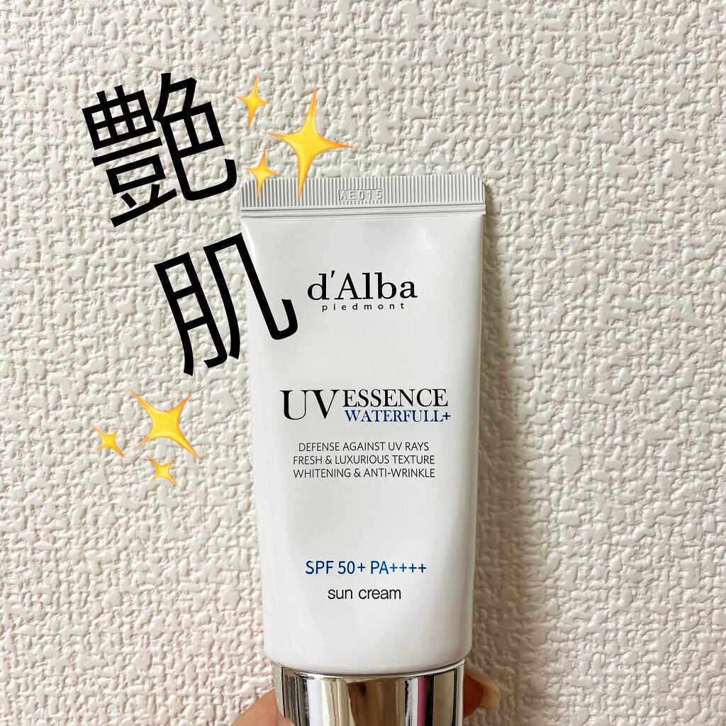 ダルバ ウォータフル エッセンス サンクリーム/ダルバ/日焼け止めクリームを使ったクチコミ(1枚目)