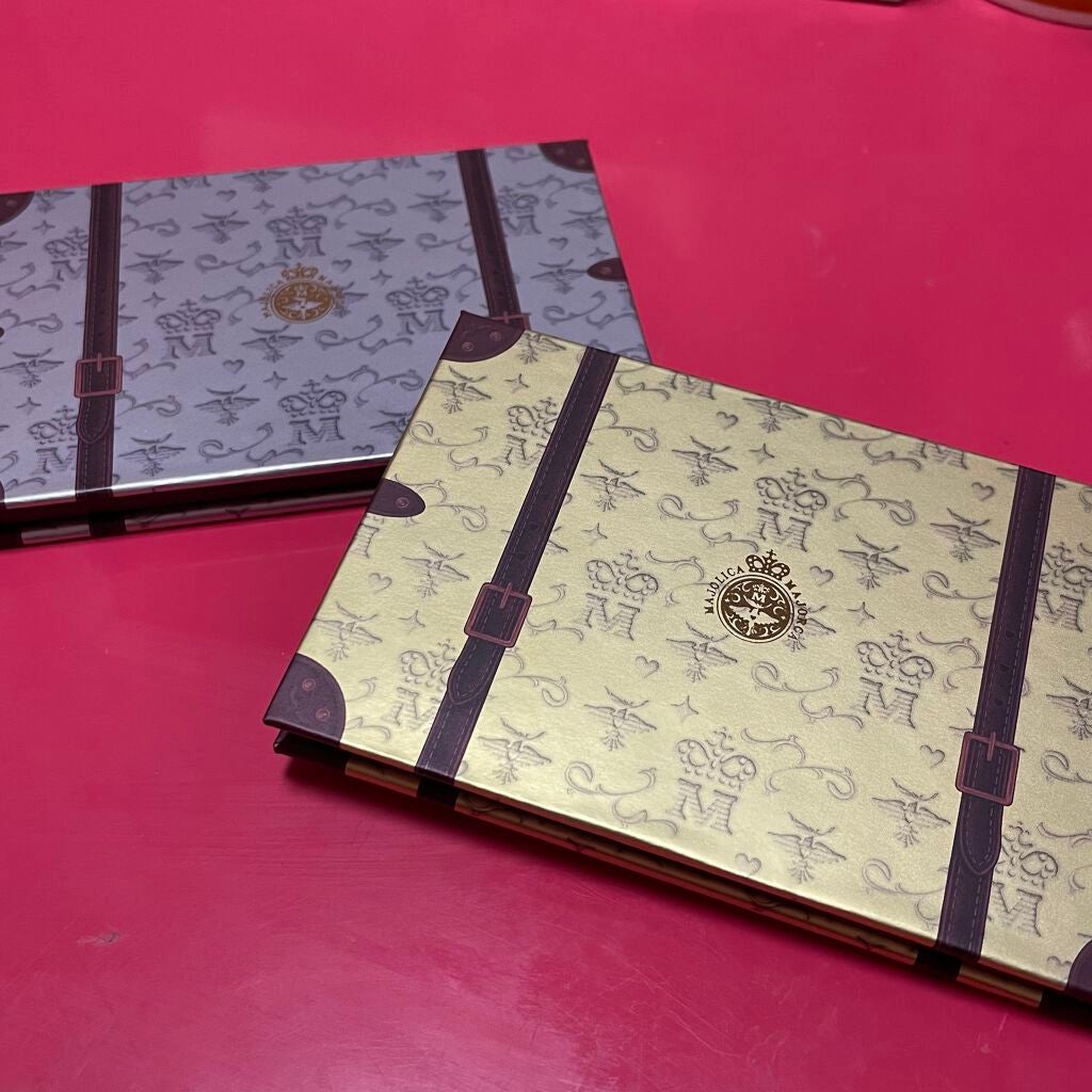 ナイストゥミーチュートランク/MAJOLICA MAJORCA/アイシャドウパレットを使ったクチコミ(2枚目)