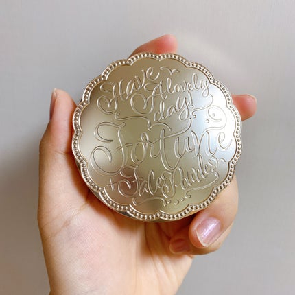 スキンティント トーンアップ パウダー(おしろい)/フォーチュン/プレストパウダーを使ったクチコミ(3枚目)