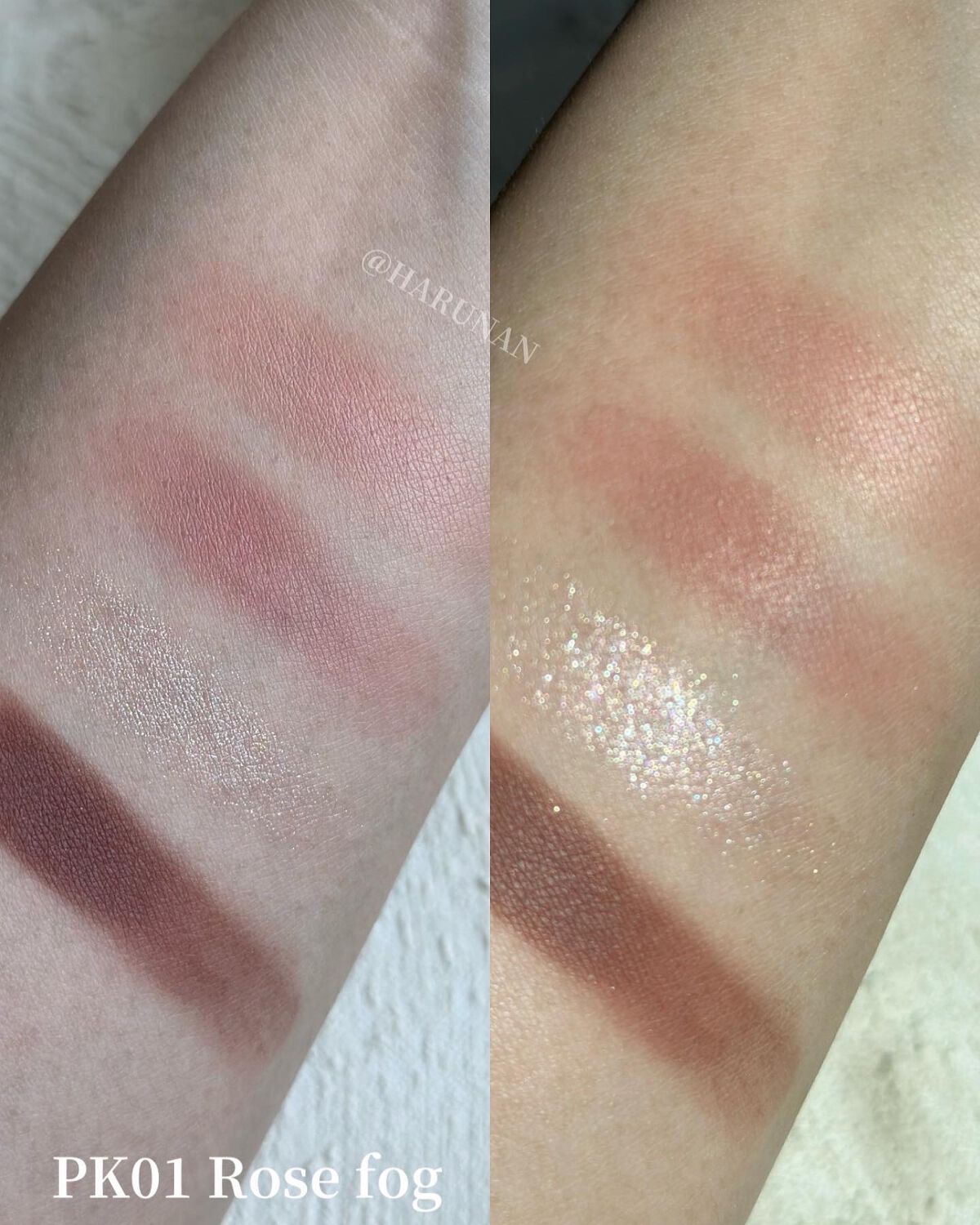 アンドバイロムアンド　グラッシーボムティント/&nd by rom&nd/リップティントを使ったクチコミ（3枚目）