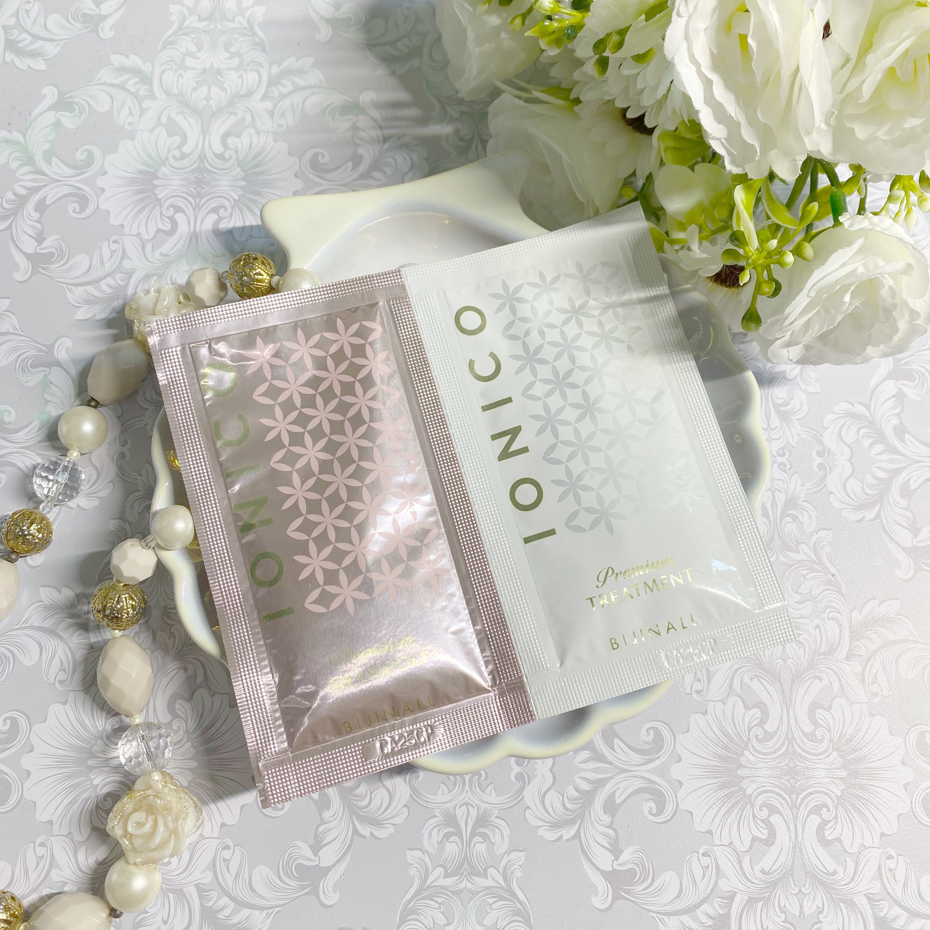 プレミアム ボンドメンテシャンプー／ボンドメンテトリートメント/IONICO/市販シャンプーを使ったクチコミ（1枚目）