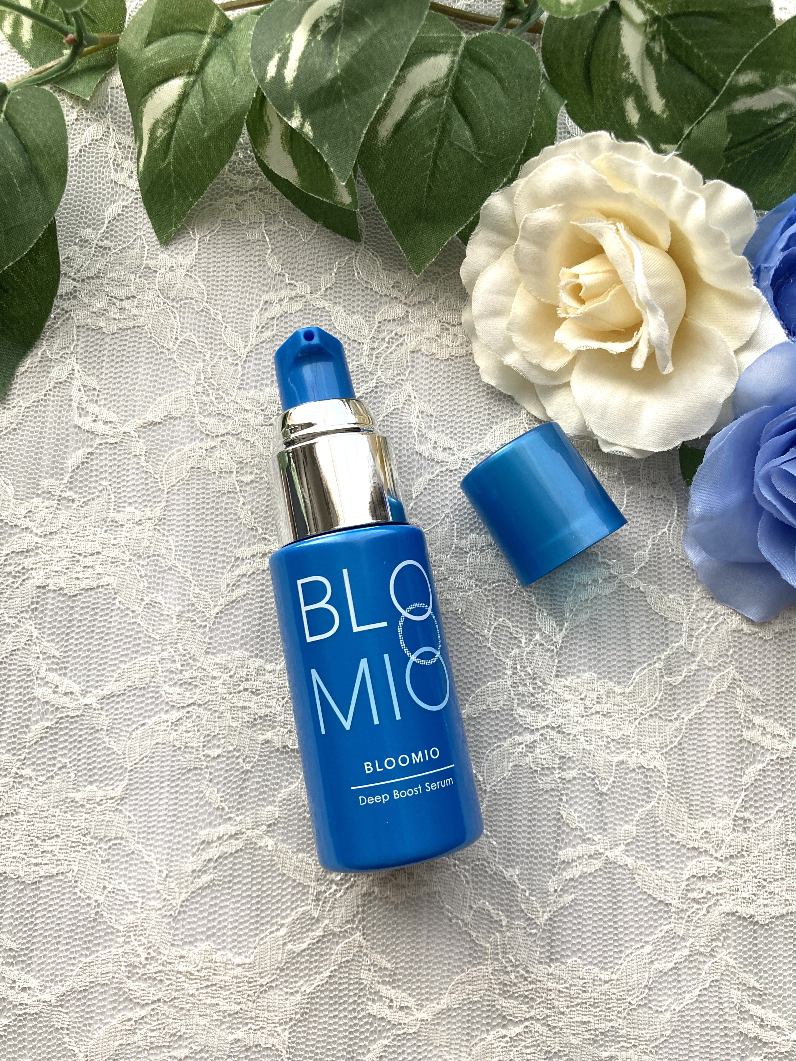 ディープブーストセラム/ブルーミオ/美容液を使ったクチコミ（2枚目）