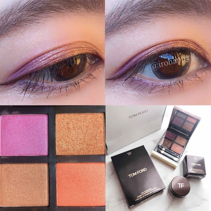 アイ カラー クォード/TOM FORD BEAUTY/アイシャドウパレットを使ったクチコミ(4枚目)