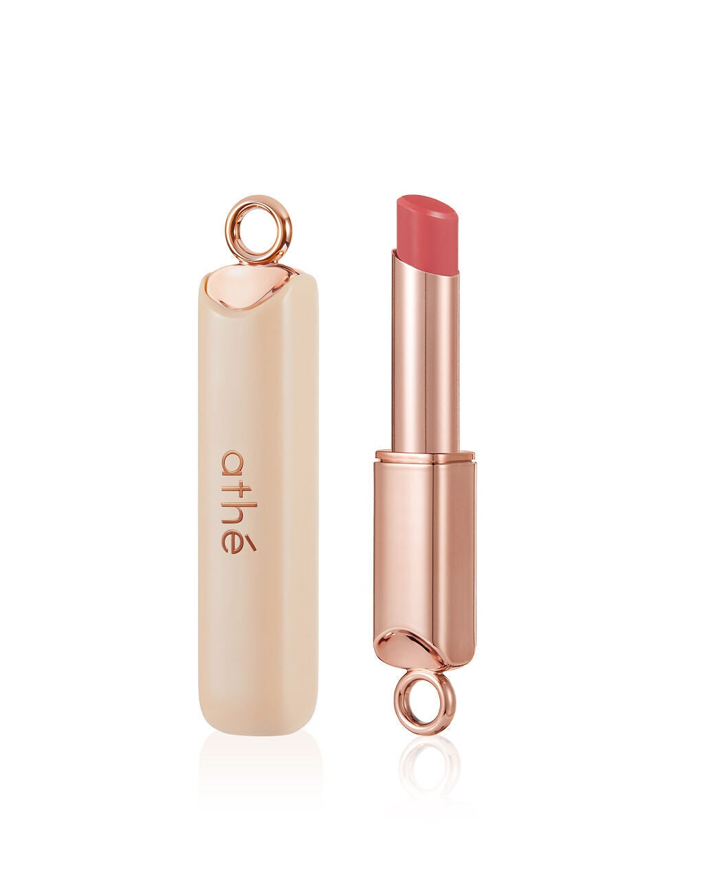 athe AUTHENTIC AIRY LIP BALM 06 ヘイズ