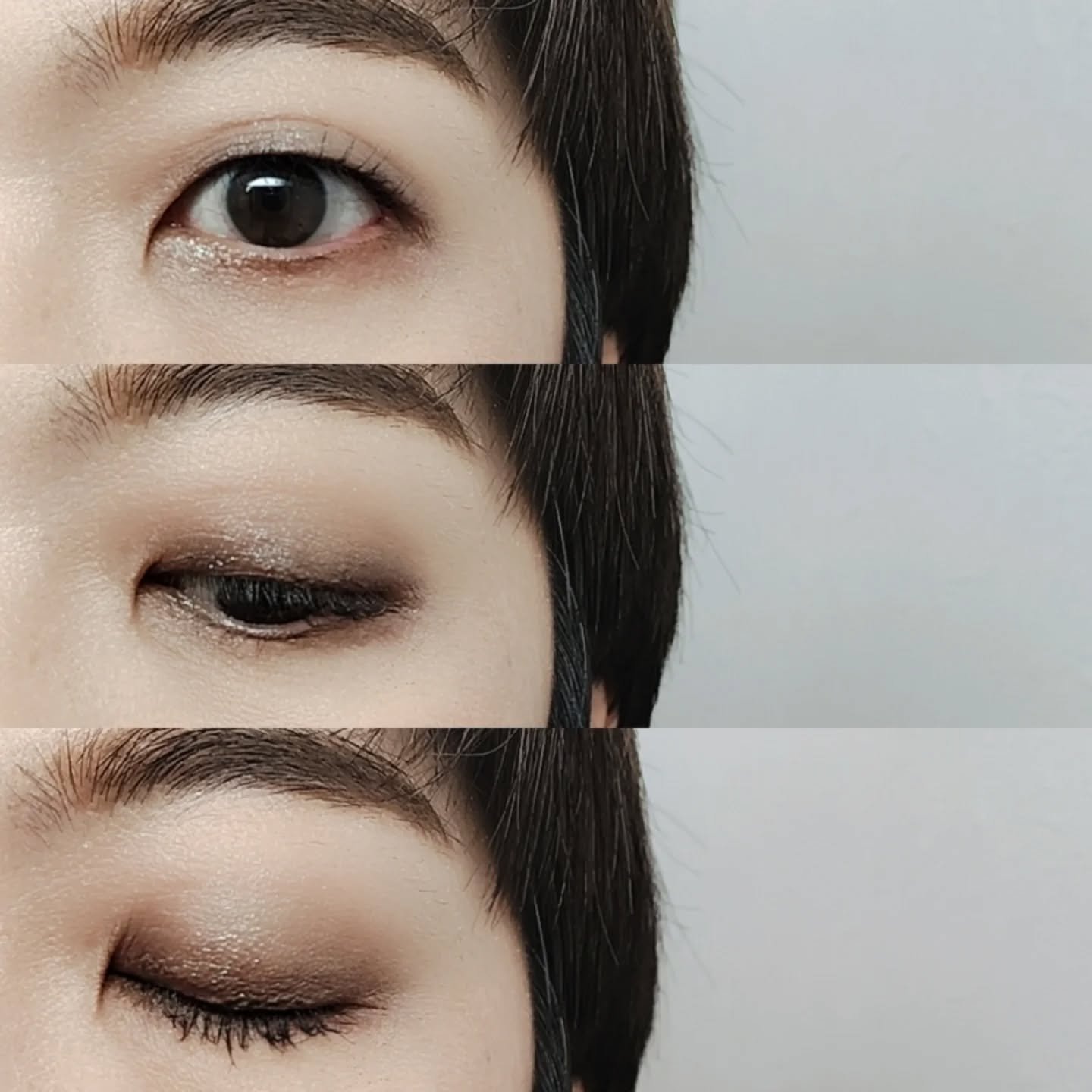 THREE シマリング グロー デュオ/THREE/クリームハイライトを使ったクチコミ（3枚目）