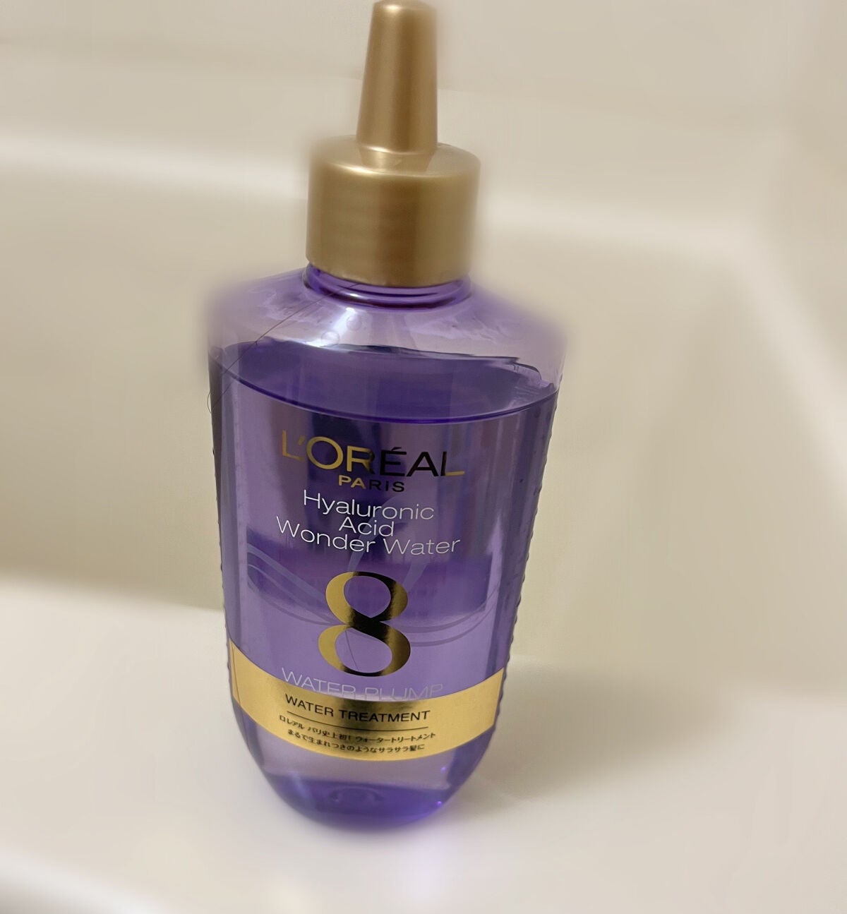 ウォータートリートメント/ロレアル パリ/洗い流すヘアトリートメントを使ったクチコミ(1枚目)