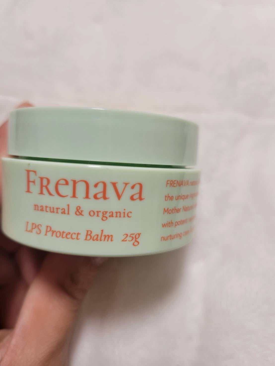 LPSプロテクトバーム/FRENAVA natural&organic/フェイスバームを使ったクチコミ(4枚目)