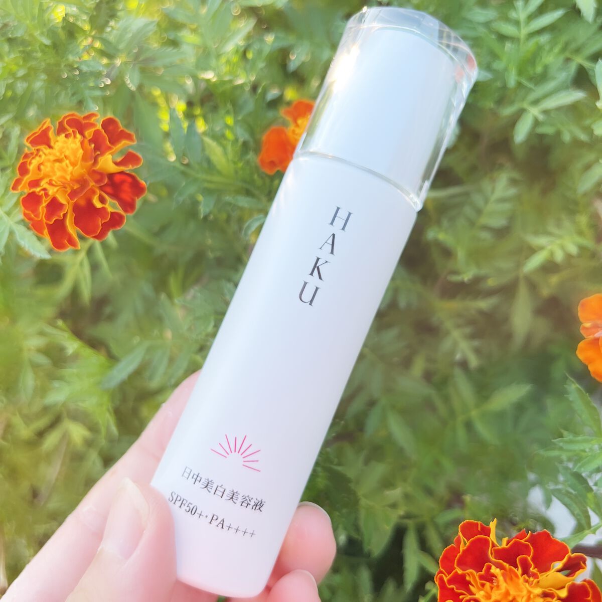 薬用 日中美白美容液/HAKU/美容液を使ったクチコミ(1枚目)