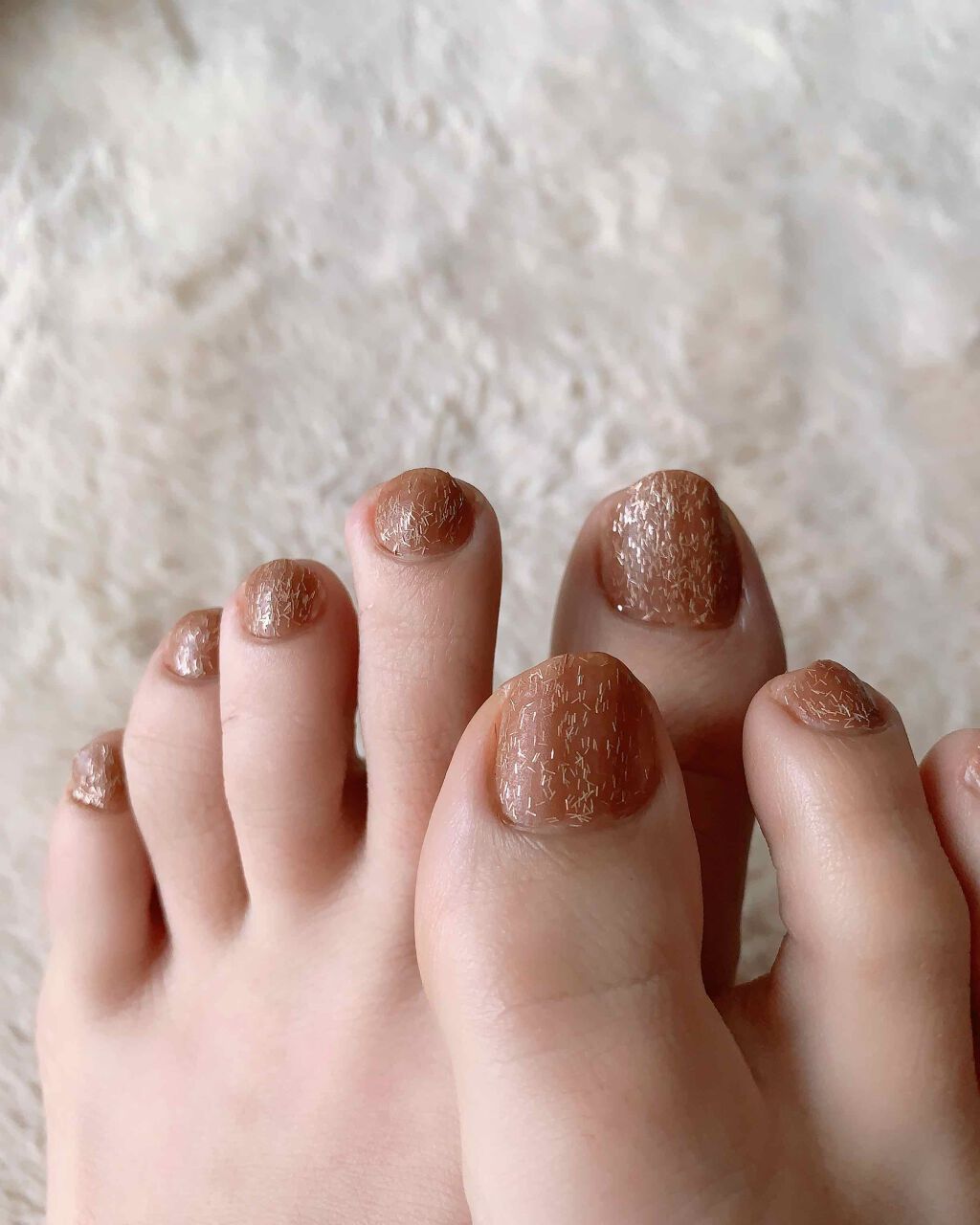 ネイルホリック FurMode /ネイルホリック/マニキュアを使ったクチコミ(2枚目)