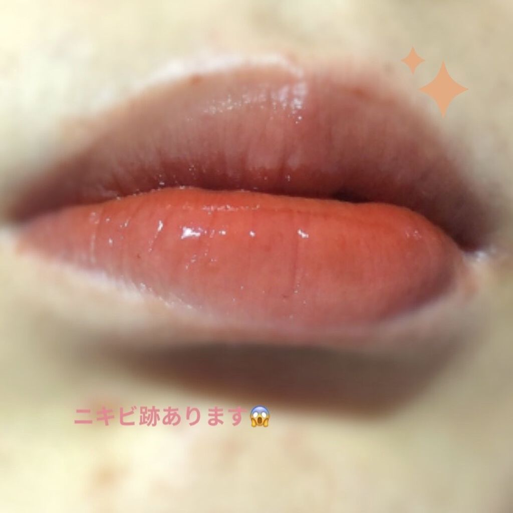 ジューシーラスティングティント/rom&nd/リップティントを使ったクチコミ（3枚目）