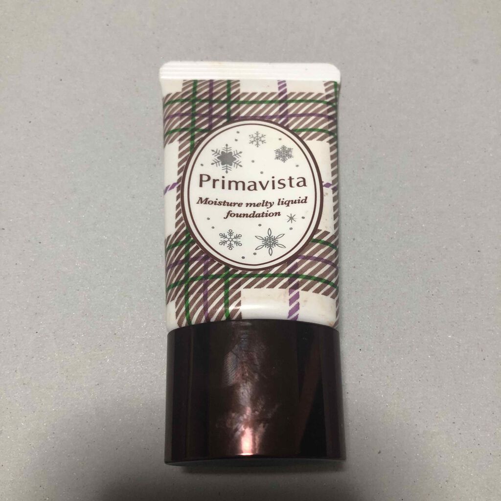 くずれにくい うるおい質感 メルティリキッドファンデーション/プリマヴィスタ/リキッドファンデーションを使ったクチコミ（1枚目）