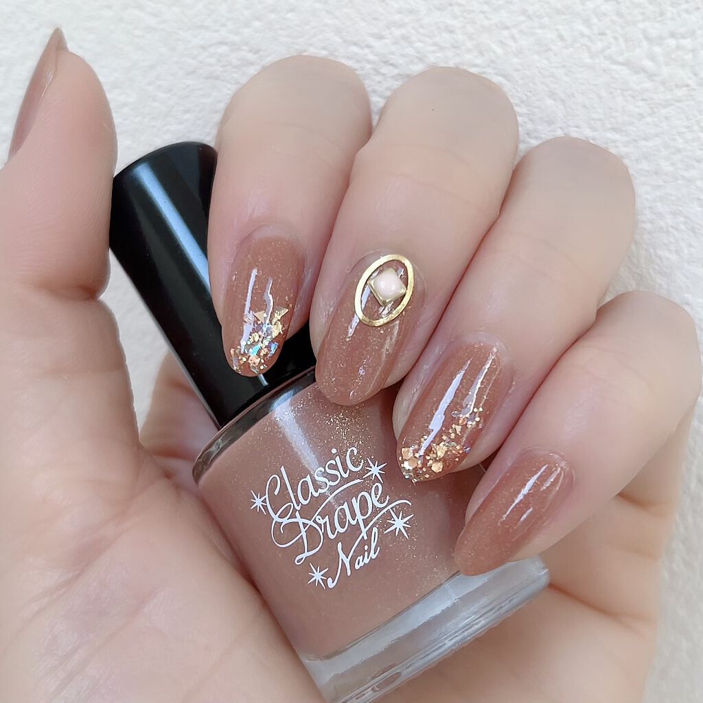 リトルジュエリーコフレ GD ハニーサファイア/パラドゥ/マニキュアを使ったクチコミ（3枚目）