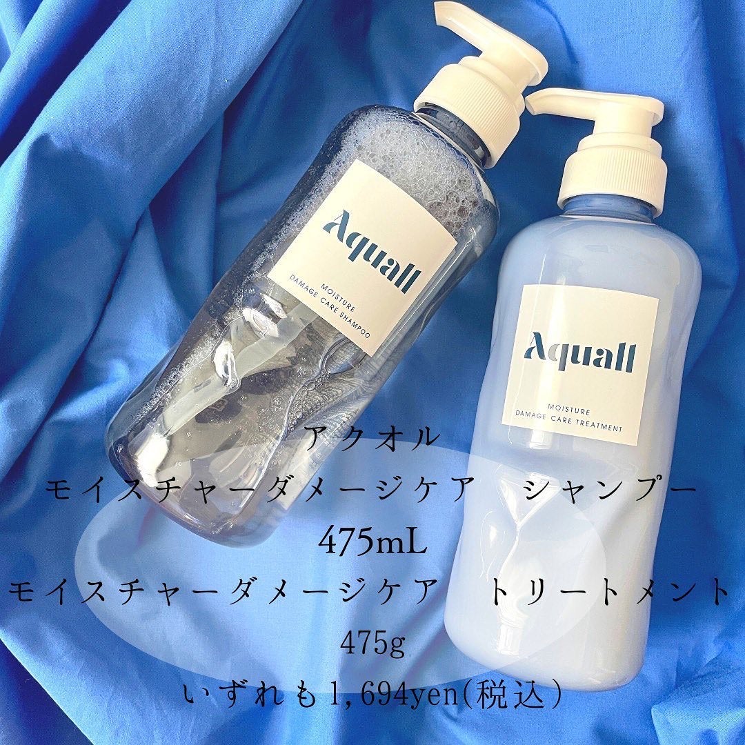 モイスチャーダメージケア シャンプー/トリートメント/Aquall/市販シャンプーを使ったクチコミ(2枚目)