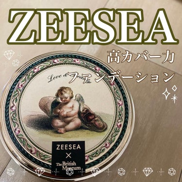 ZEESEA×大英博物館コラボ エンジェル クッションファンデーション/ZEESEA/クッションファンデーションを使ったクチコミ（1枚目）