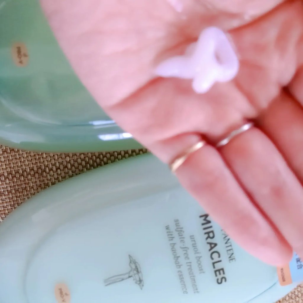 ミラクルズ うるおいブースト シャンプー/トリートメント/パンテーン/市販シャンプーを使ったクチコミ（3枚目）