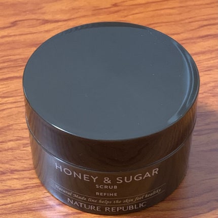 ナチュラルメイドハニーアンドシュガースクラブ/ネイチャーリパブリック/その他スキンケアを使ったクチコミ(2枚目)