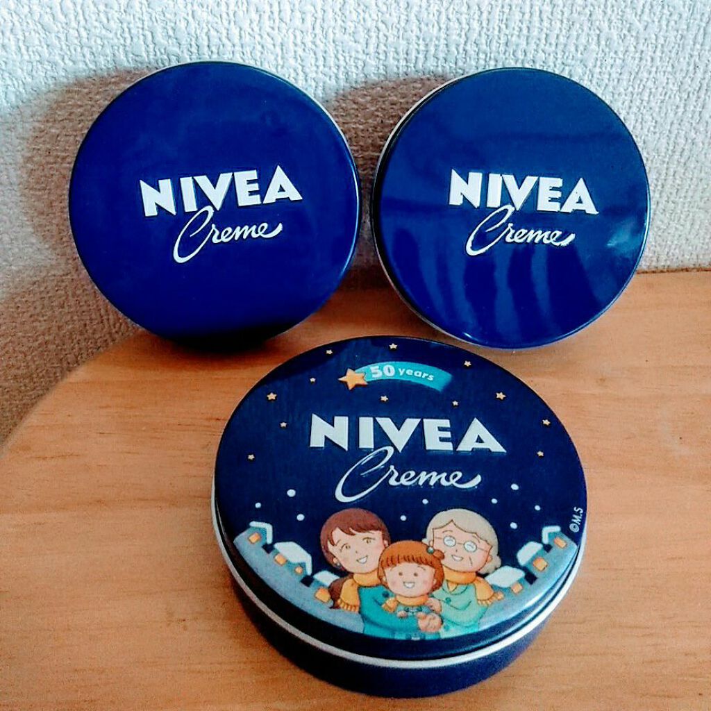 ニベアクリーム/ニベア/ボディクリームを使ったクチコミ（1枚目）