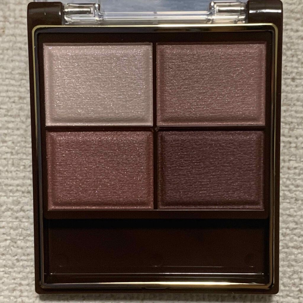 スキニーリッチシャドウ/excel/アイシャドウパレットを使ったクチコミ(2枚目)