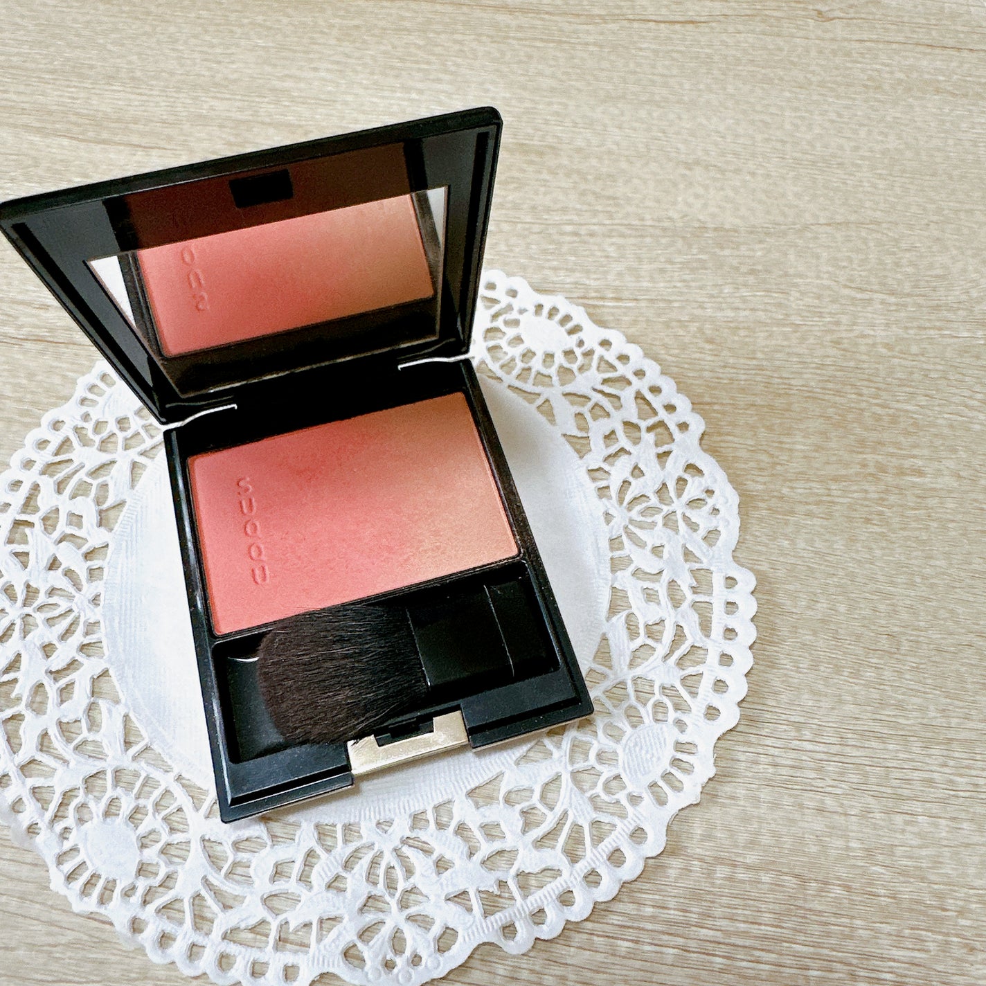 ピュア カラー ブラッシュ/SUQQU/パウダーチークを使ったクチコミ(3枚目)