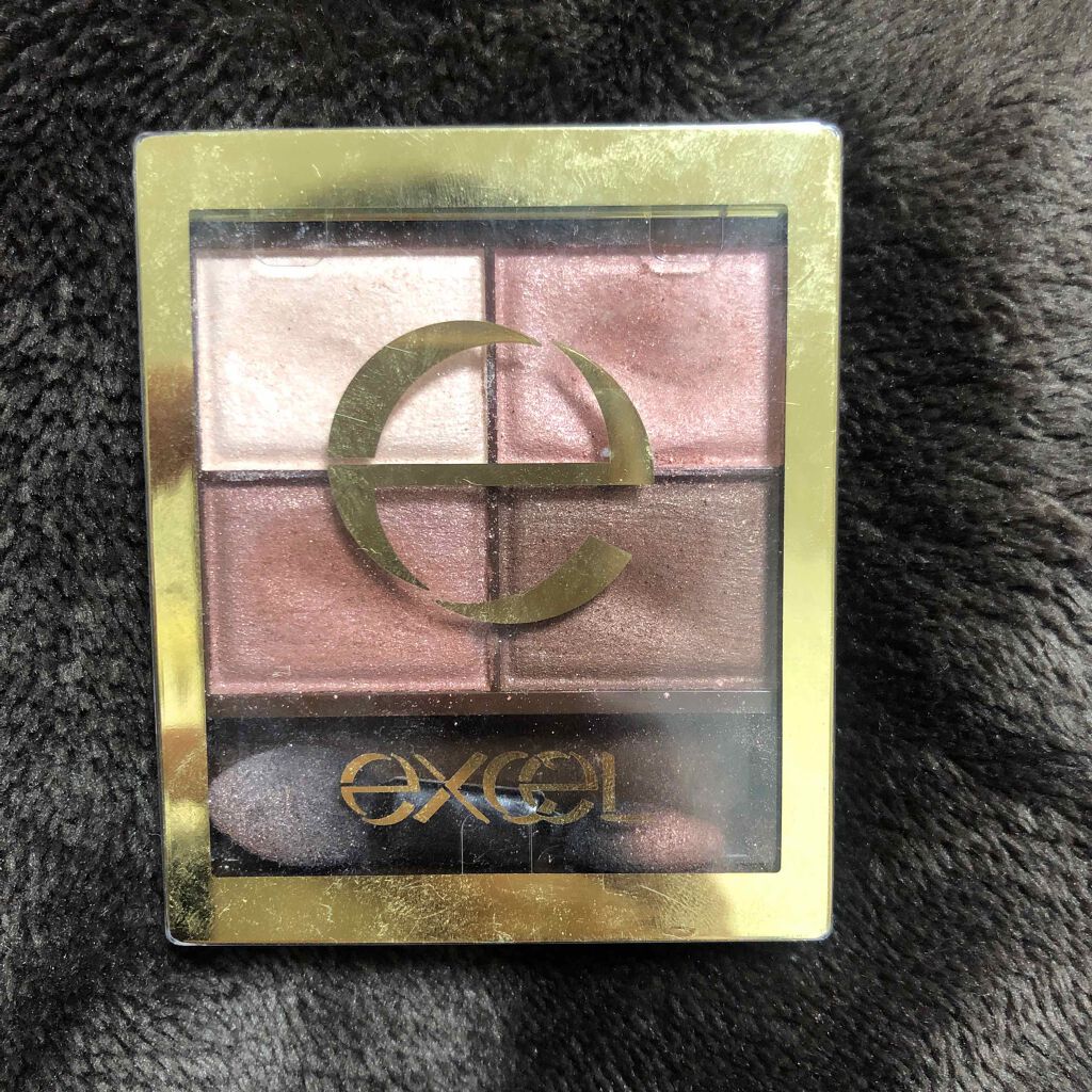スキニーリッチシャドウ/excel/アイシャドウパレットを使ったクチコミ(1枚目)