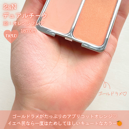 ピュアグラッシュ ハイライター/2aN/パウダーハイライトを使ったクチコミ(3枚目)
