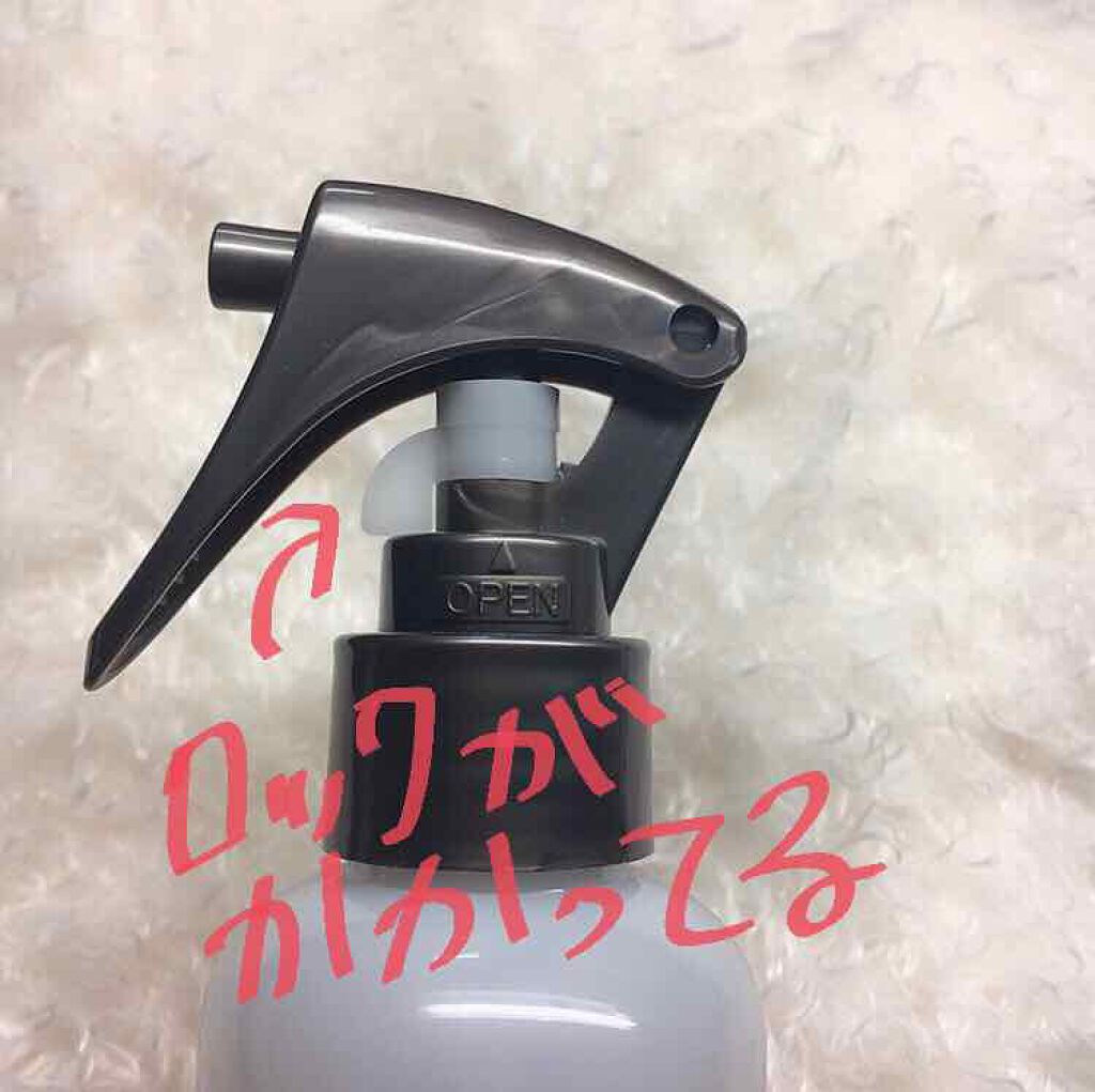 ハイドロミストN/plus eau/アウトバストリートメントを使ったクチコミ(2枚目)