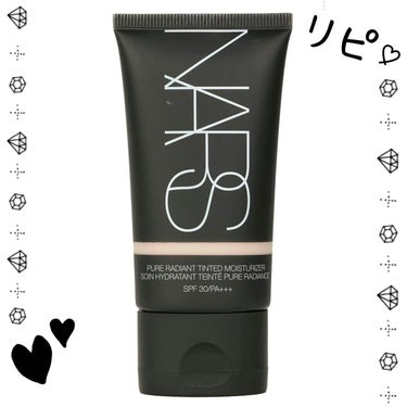 NARS ピュアラディアント ティンティッドモイスチャライザー SPF30 PA+++のクチコミ「💜⋆͛ NARS ナーズ 💜⋆͛
『ピュアラディアント
ティンティッド モイスチャライザー』 .....」（2枚目）