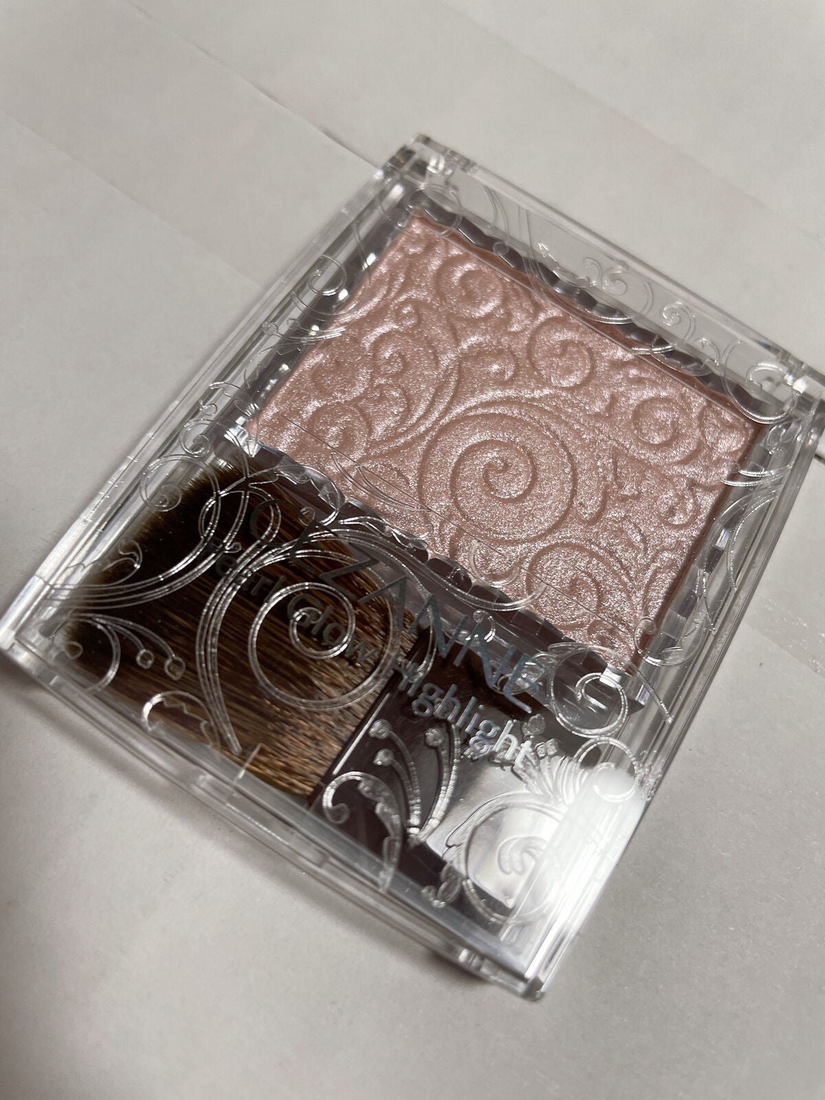 パールグロウハイライト/CEZANNE/パウダーハイライトを使ったクチコミ(1枚目)