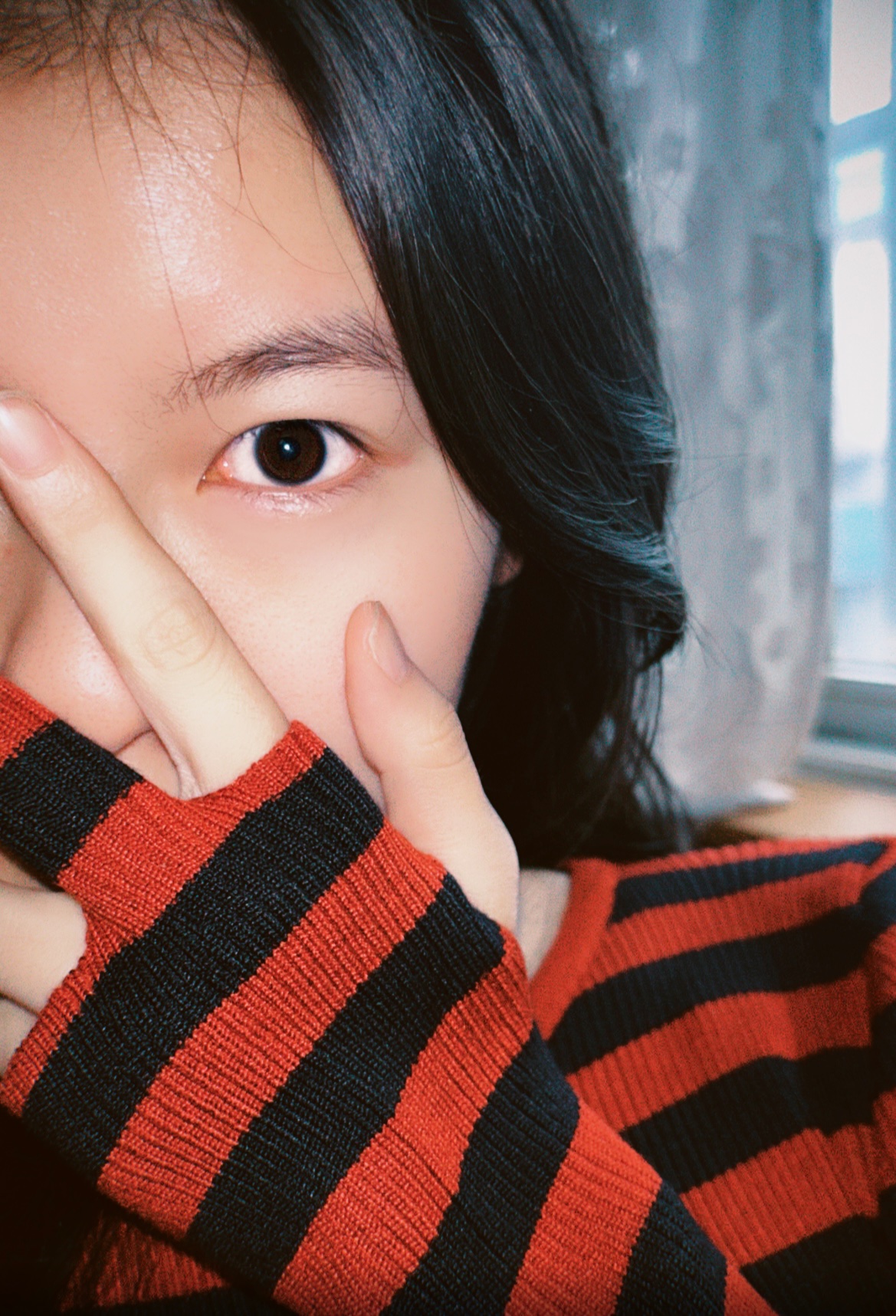 ナチュラル チークN/CEZANNE/パウダーチークを使ったクチコミ（1枚目）