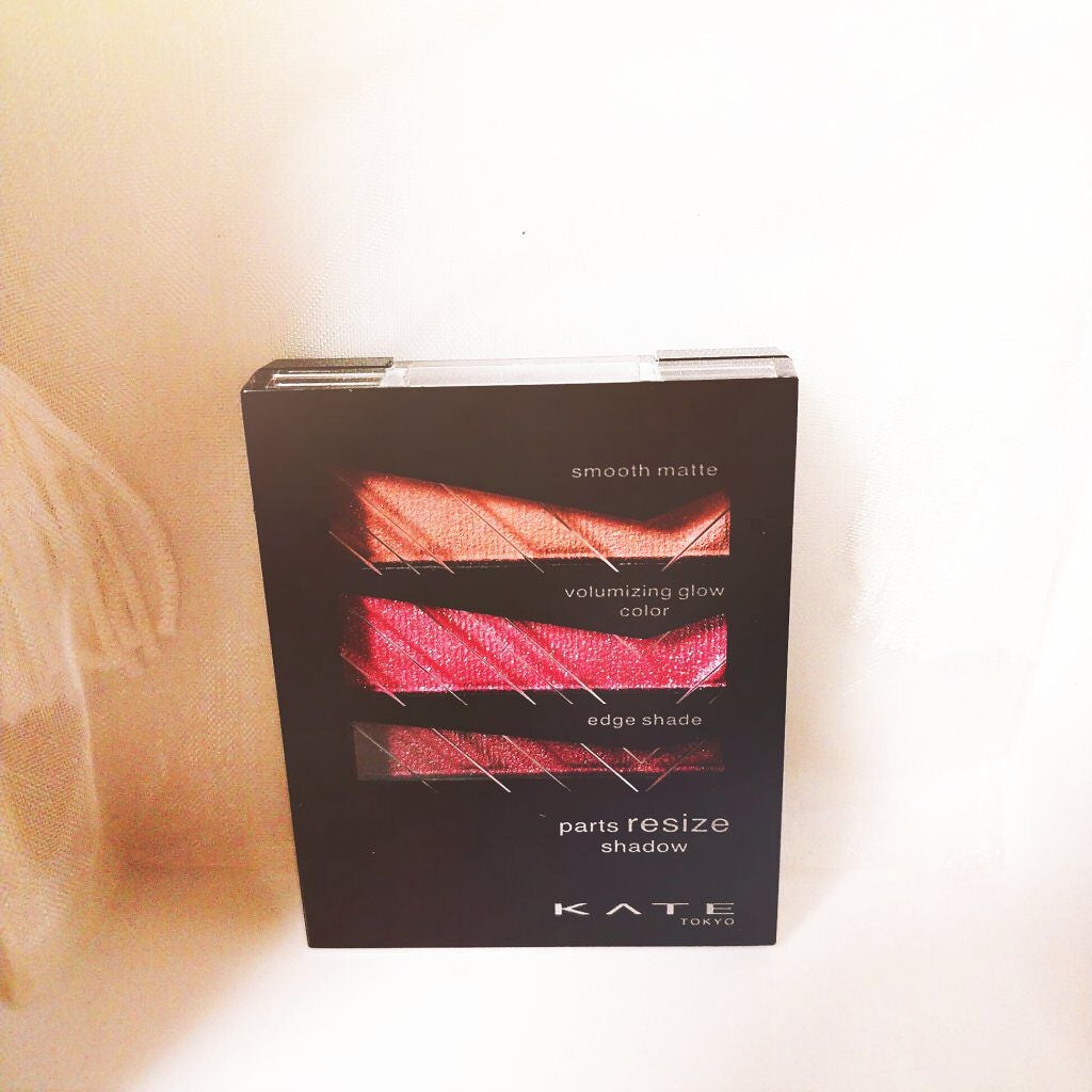 パーツリサイズシャドウ/KATE/アイシャドウパレットを使ったクチコミ(1枚目)