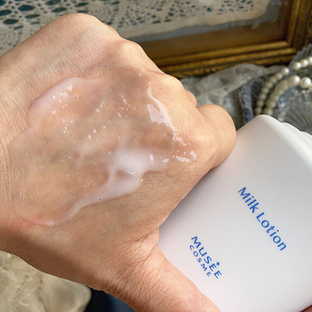 スムーススキンコントロール　ミルクローション/ミュゼコスメ/ボディミルクを使ったクチコミ（3枚目）