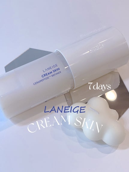 クリームスキン ローション/LANEIGE/化粧水を使ったクチコミ(1枚目)